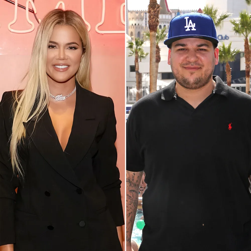 Khloe Kardashian Jokes She Thought Brother Rob Donated Sperm for 2nd Baby