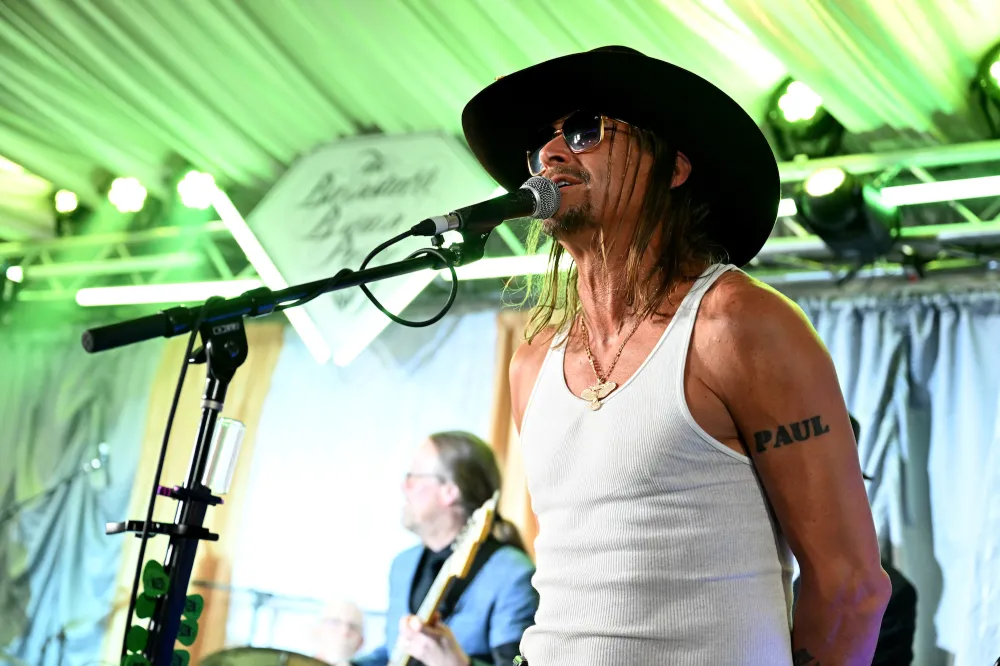 Kid Rock Allegedly Waves Gun During Off the Rails Interview With Reporter