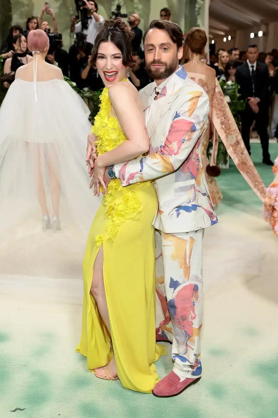 Kieran Culkin and Wife Jazz Charton Are a Garden of Romance at 2024 Met Gala