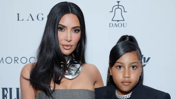Kim Kardashian Shares Photos of North West As Simba From ‘The Lion King’