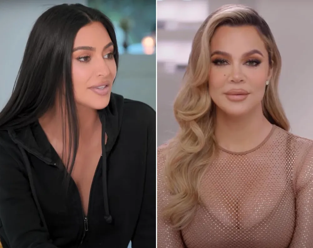 Kim and Khloe Kardashian Clash in the Kardashians Trailer She s Unbearable These Days 840