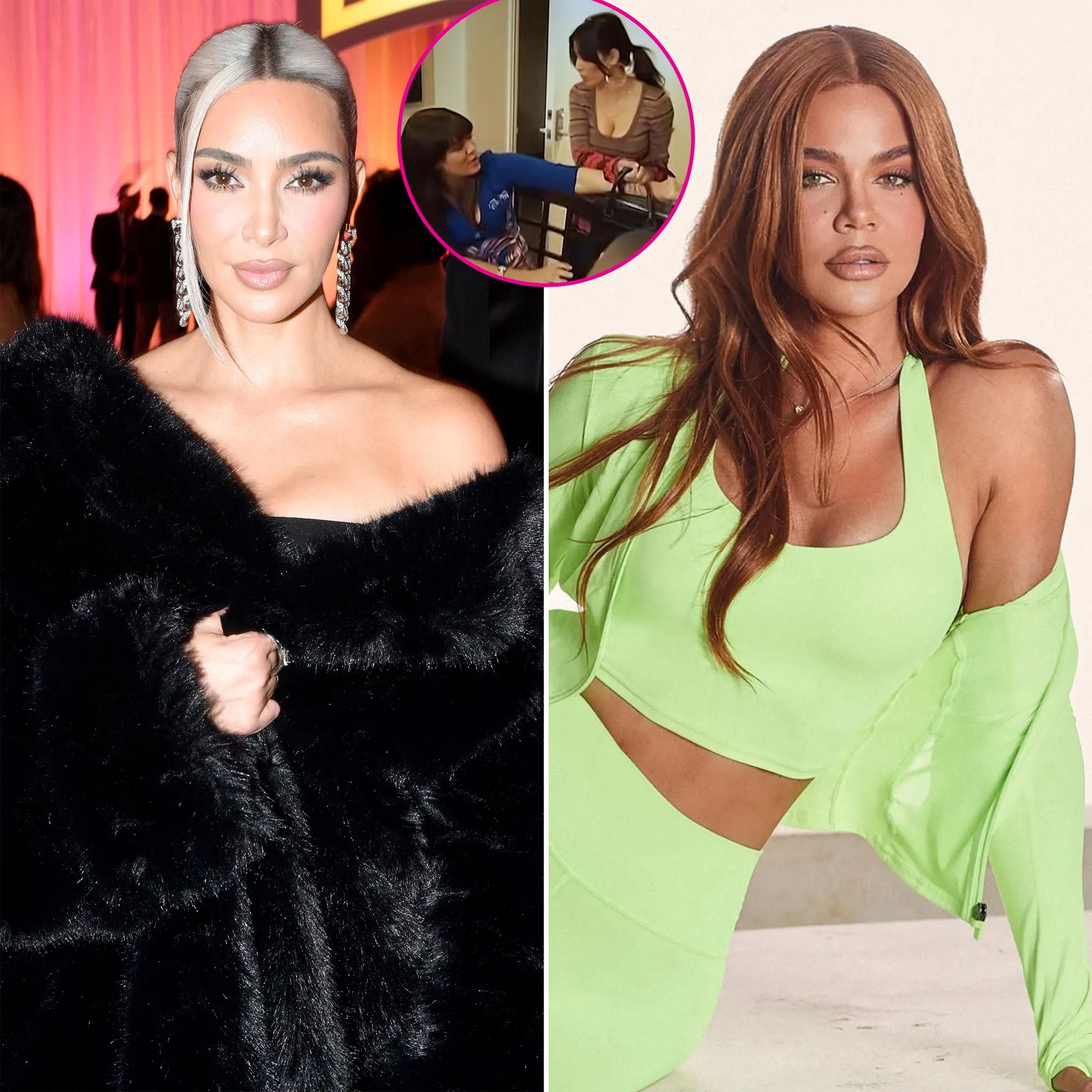 Kim and Khloe Kardashian Trade Jabs About Iconic Purse Fight- I Wish She Would Try This Now 501