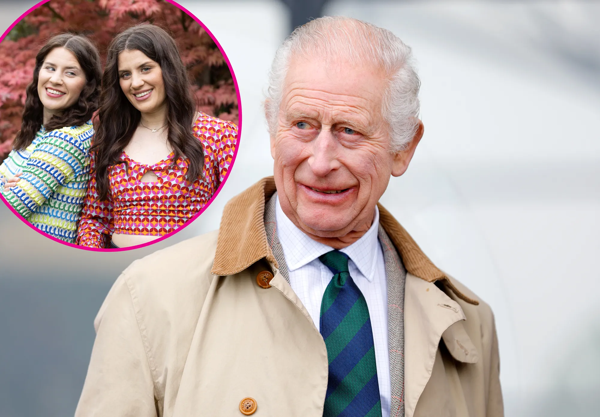 King Charles Honors Woman Who Fought Crocodile Off Her Sister