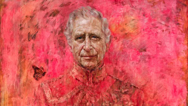 King Charles III Reveals His 1st Painted Portrait