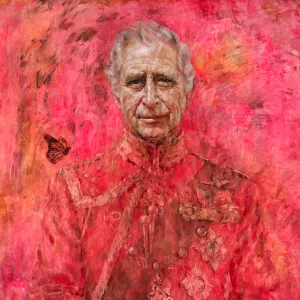 King Charles III Reveals His 1st Painted Portrait