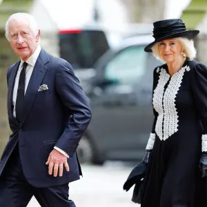 King Charles Makes Public Outing for Friend Sir Chips Keswick Memorial Service Amid Cancer Treatment