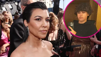 Kourtney Kardashian Has Emotional Reaction to Son Mason Joining Instagram
