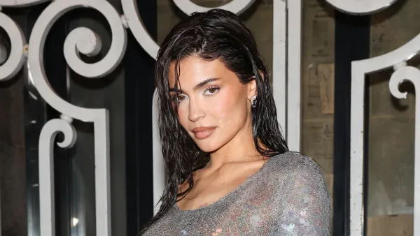 Kourtney Kardashian Treats Blemishes With Qure