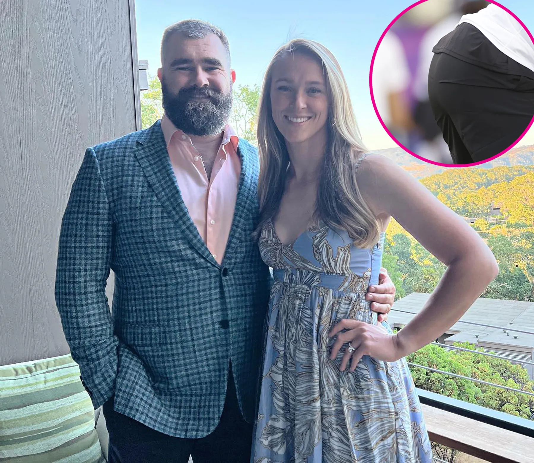 Kylie Kelce Thinks Husband Jason Kelce Has a Chicken Ass