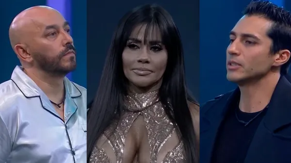 Lupillo Rivera, Maripily Rivera y Rodrigo Romeh