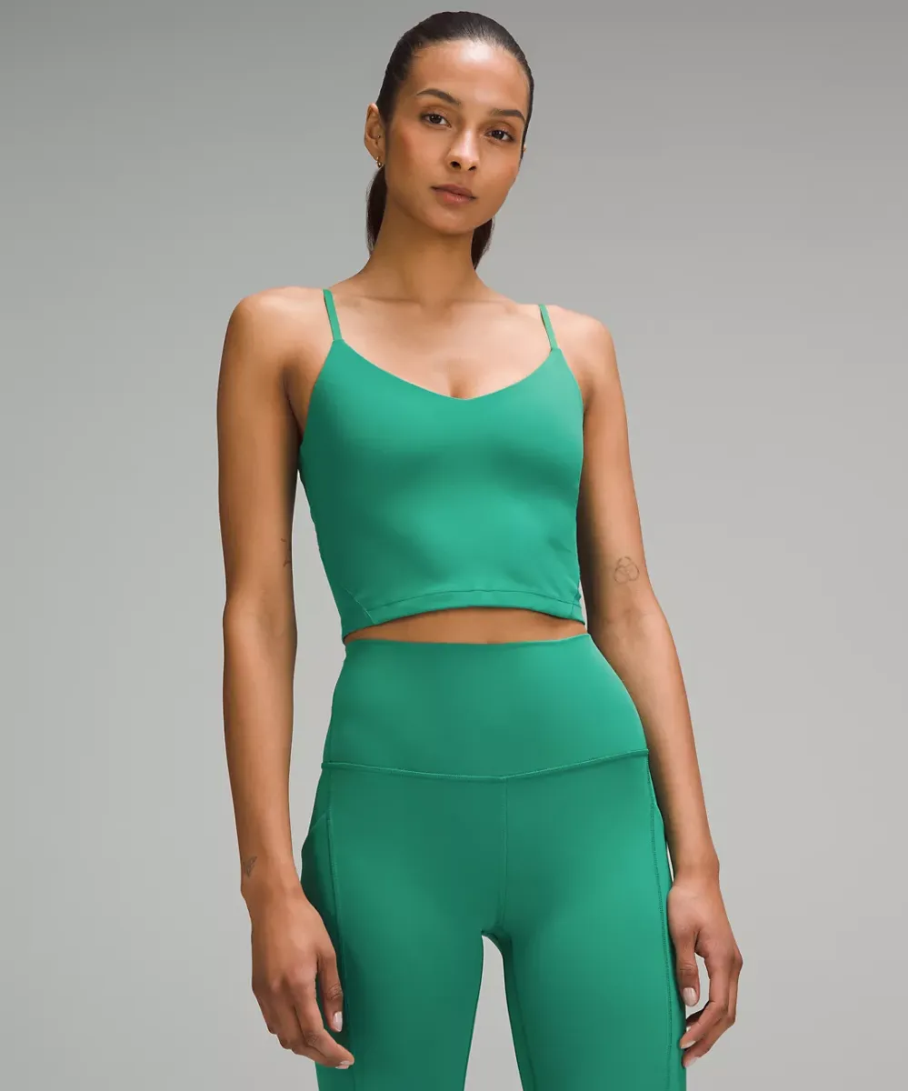 Align&trade; Cropped Cami Tank Top A/B Cup