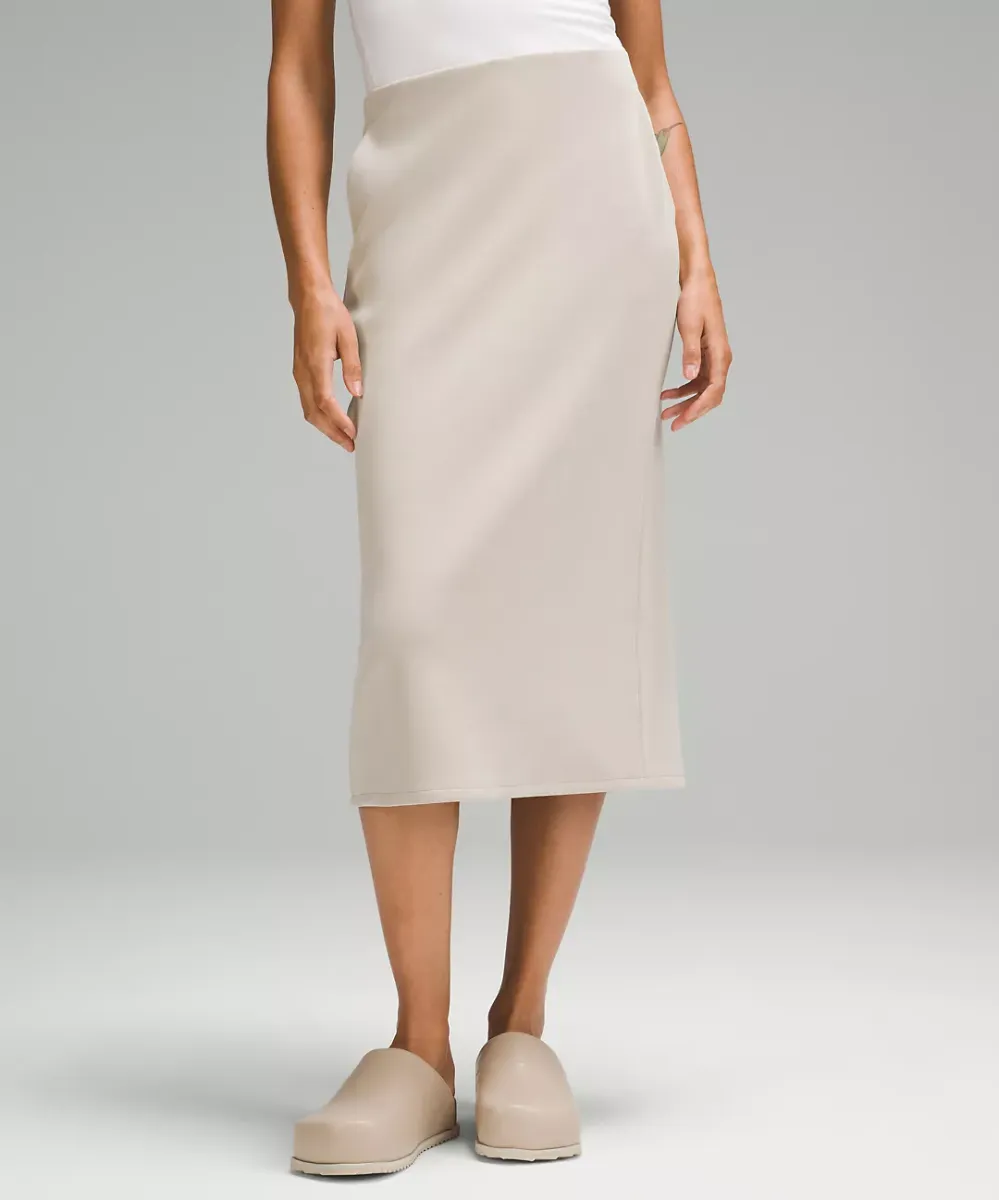 Softstreme High-Rise Midi Skirt 