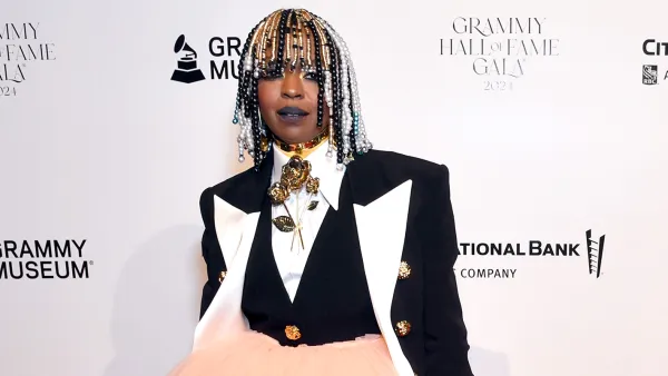 Lauryn Hill at Grammy Gala