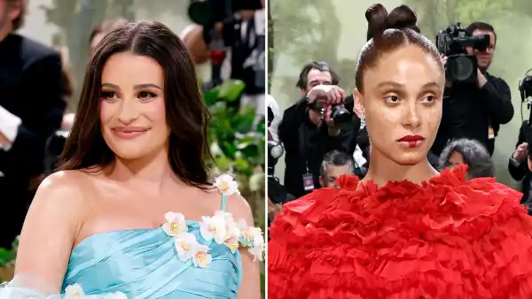 Lea Michele, Adwoa Aboah and More Stars Show Off Their Baby Bumps at the 2024 Met Gala
