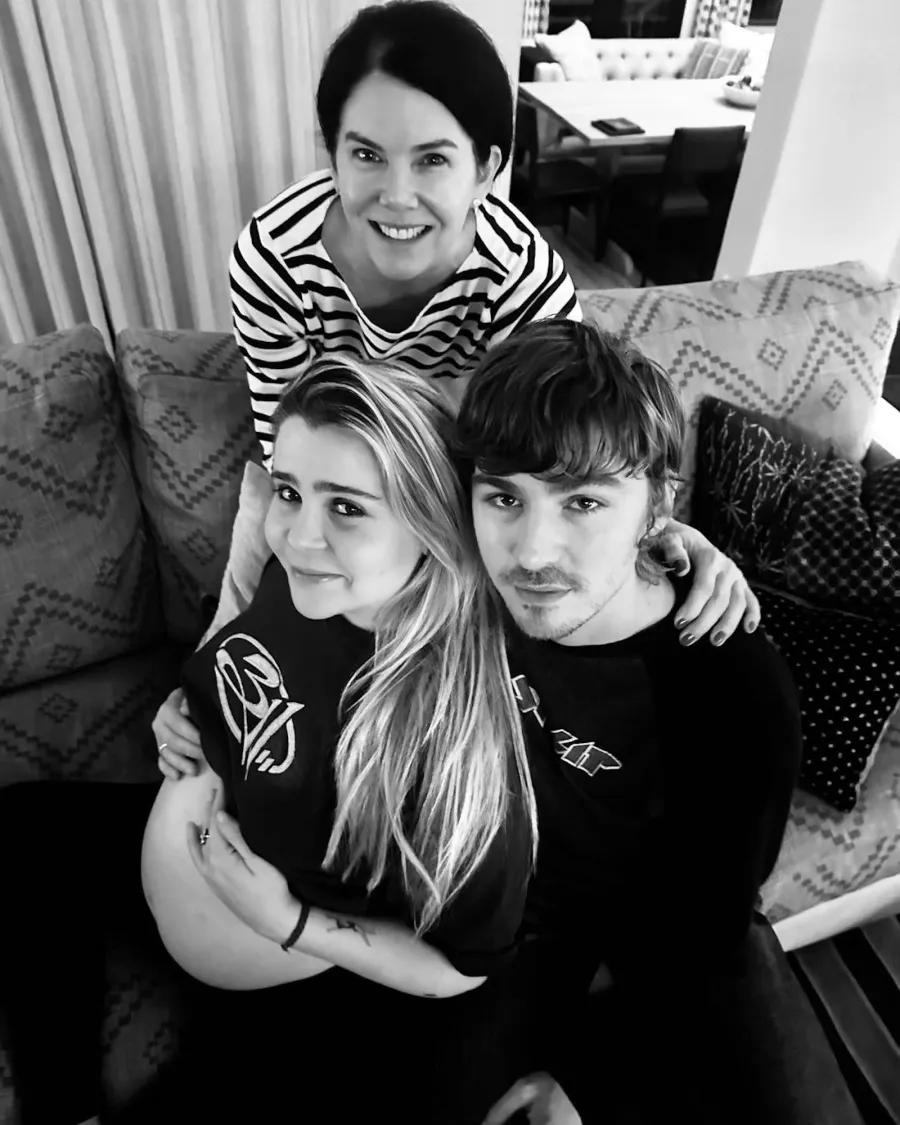 Lea Michele, Priyanka Chopra, Hoda Kotb and More Stars Celebrate Mother's Day 2024 mae