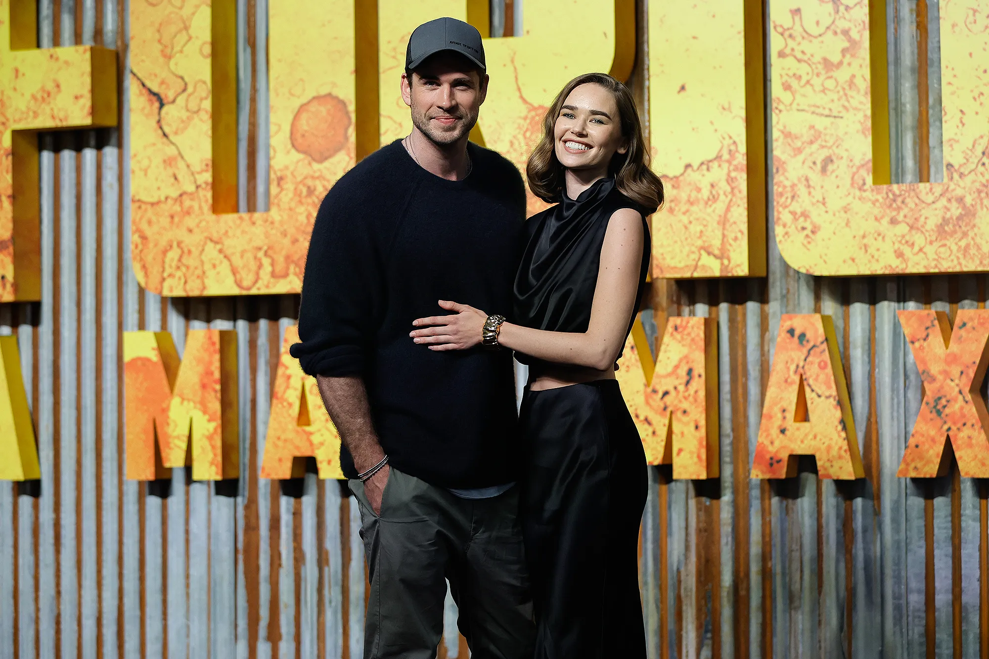 Liam Hemsworth and GF Gabriella Brooks Have Rare Red Carpet Date at UK ‘Furiosa’ Premiere