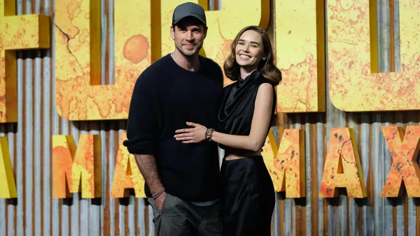 Liam Hemsworth and GF Gabriella Brooks Have Rare Red Carpet Date at UK ‘Furiosa’ Premiere