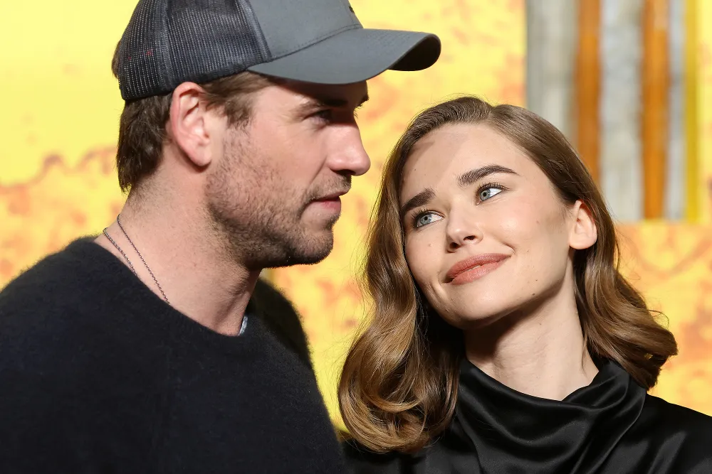 Liam Hemsworth and GF Gabriella Brooks Have Rare Red Carpet Date at UK &lsquo;Furiosa&rsquo; Premiere
