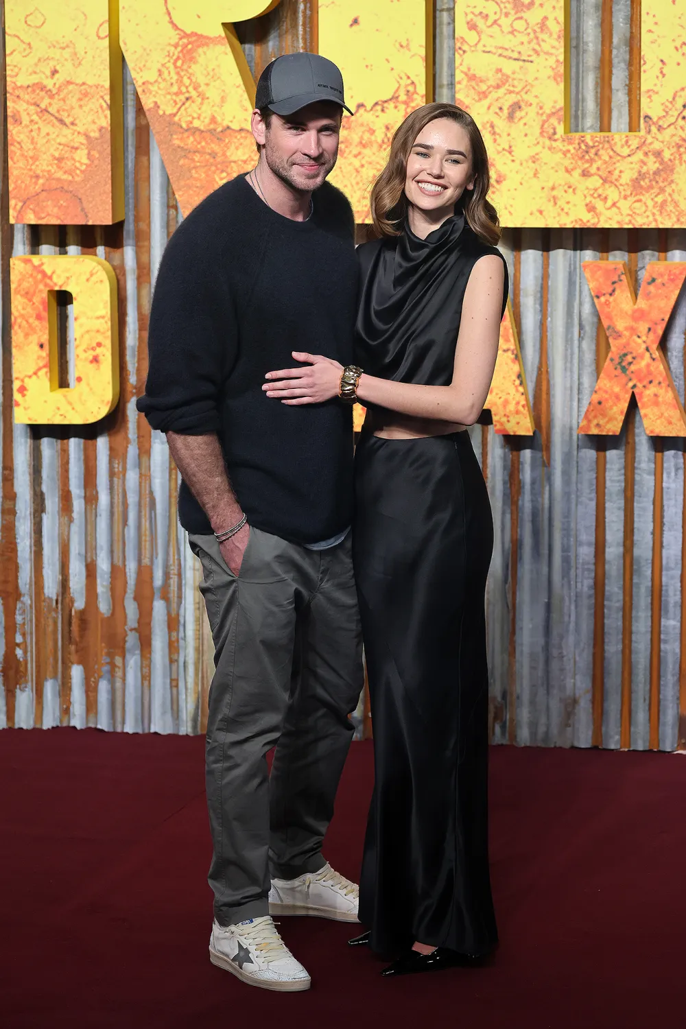 Liam Hemsworth and GF Gabriella Brooks Have Rare Red Carpet Date at UK &lsquo;Furiosa&rsquo; Premiere