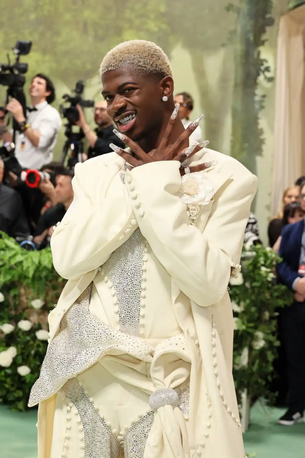 Lil Nas X Commands Attention at the 2024 Met Gala