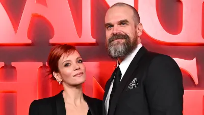 Why Lily Allen and David Harbour Are the ‘Caregiver’ for Each Other’s Smartphones