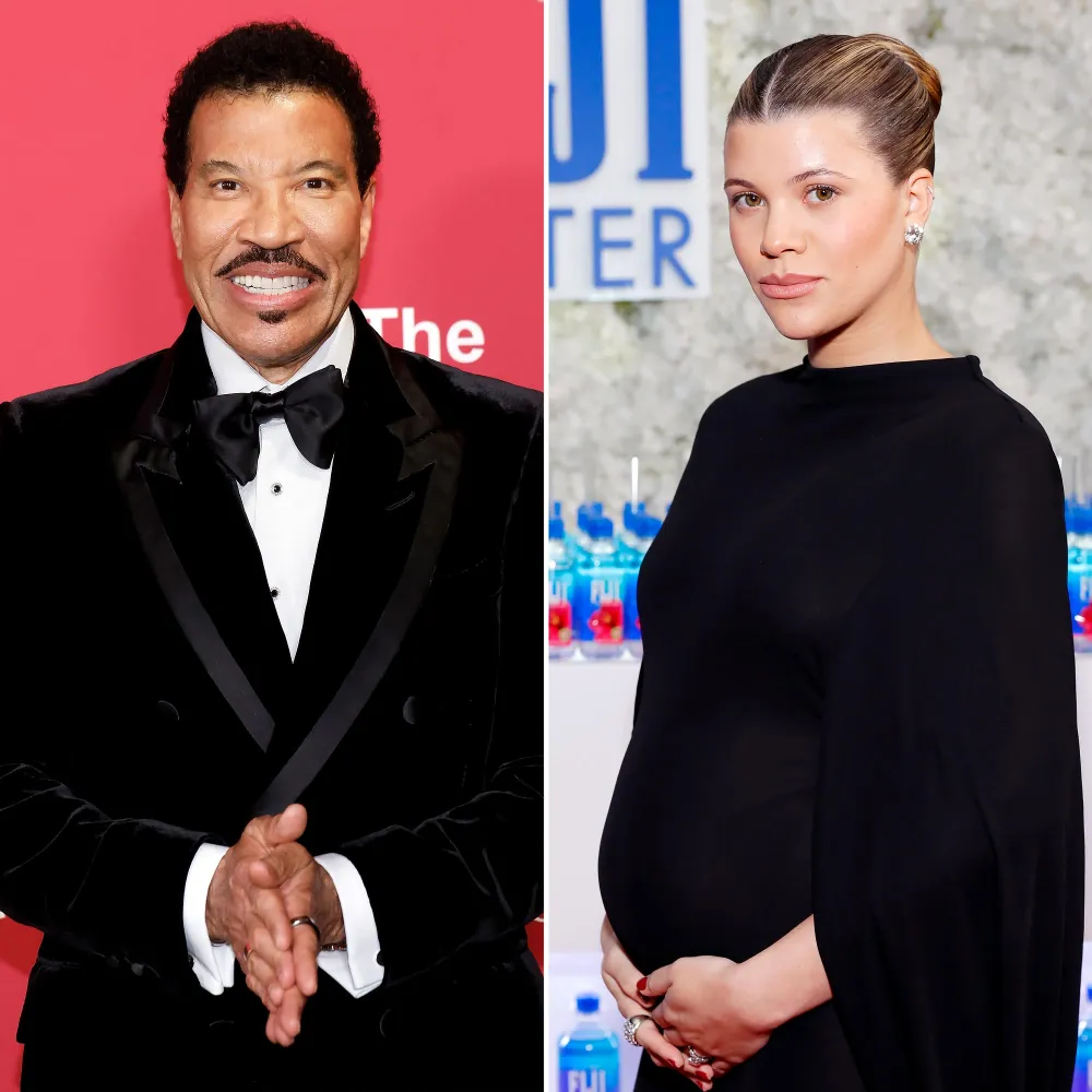 Lionel Richie Jokes Daughter Sofia Is Having a &lsquo;Nervous Breakdown&rsquo; Preparing for Motherhood