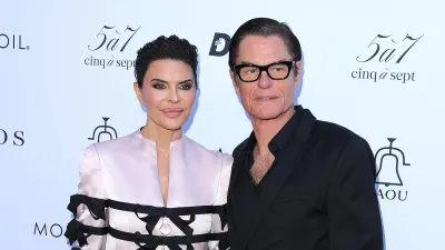 Lisa Rinna Brags About Being Still Together With Harry Hamlin in Midst of Dorit and Kyle Splits 123