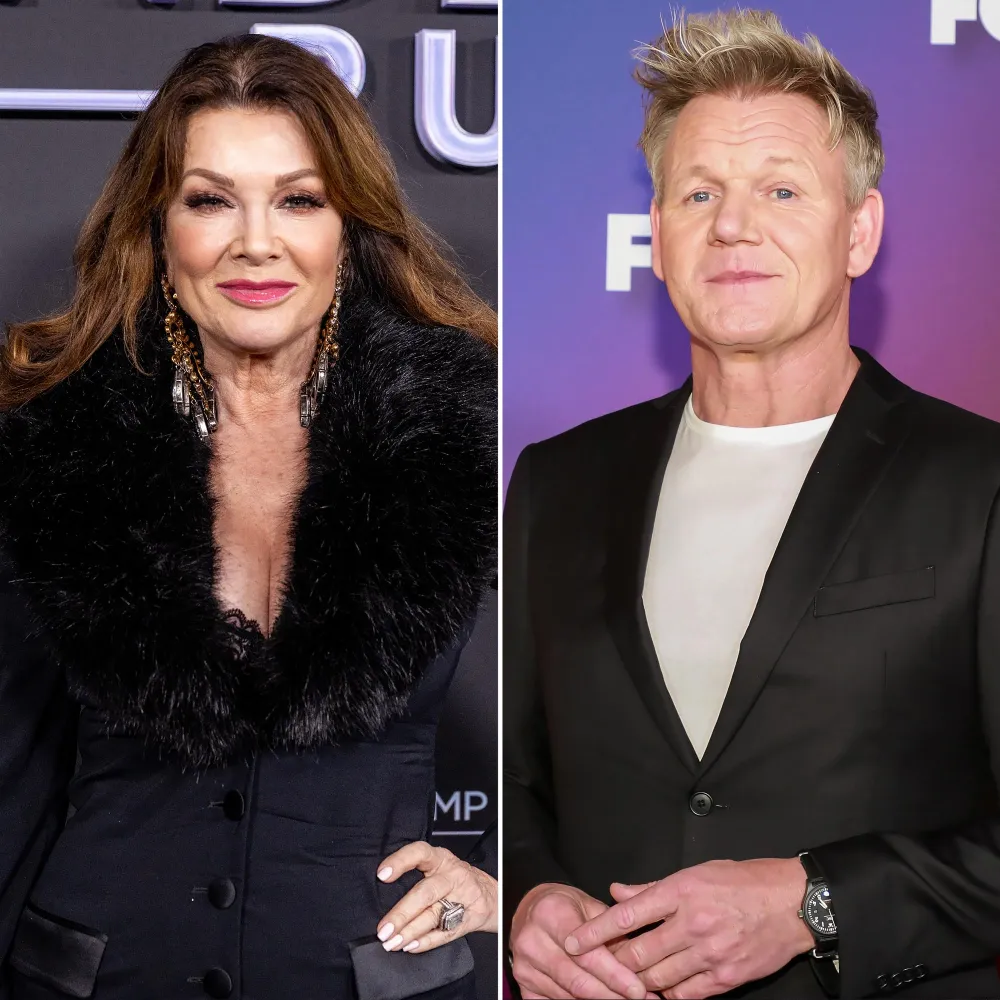 Lisa Vanderpump Says She Knew How to Handle Gordon Ramsay Ahead of Joining His Show &lsquo;Food Stars&rsquo;