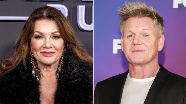 Lisa Vanderpump Says She Knew How to Handle Gordon Ramsay Ahead of Joining His Show ‘Food Stars’