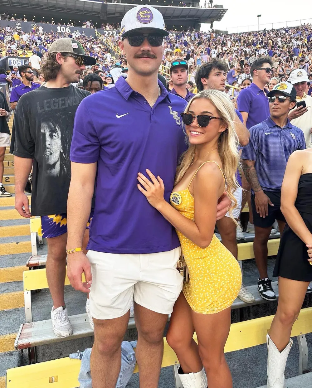 Livvy Dunne and Paul Skenes Relationship Timeline The Story of 2 LSU Lovebirds