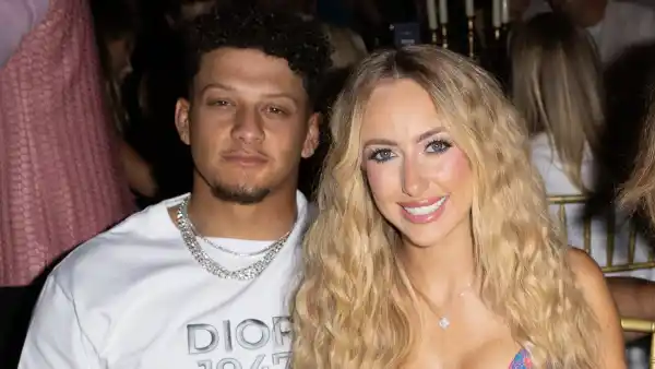 Patrick Mahomes and Wife Brittany Mahomes
