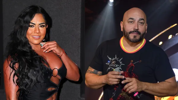 Maripily Rivera y Lupillo Rivera en La casa de los famosos