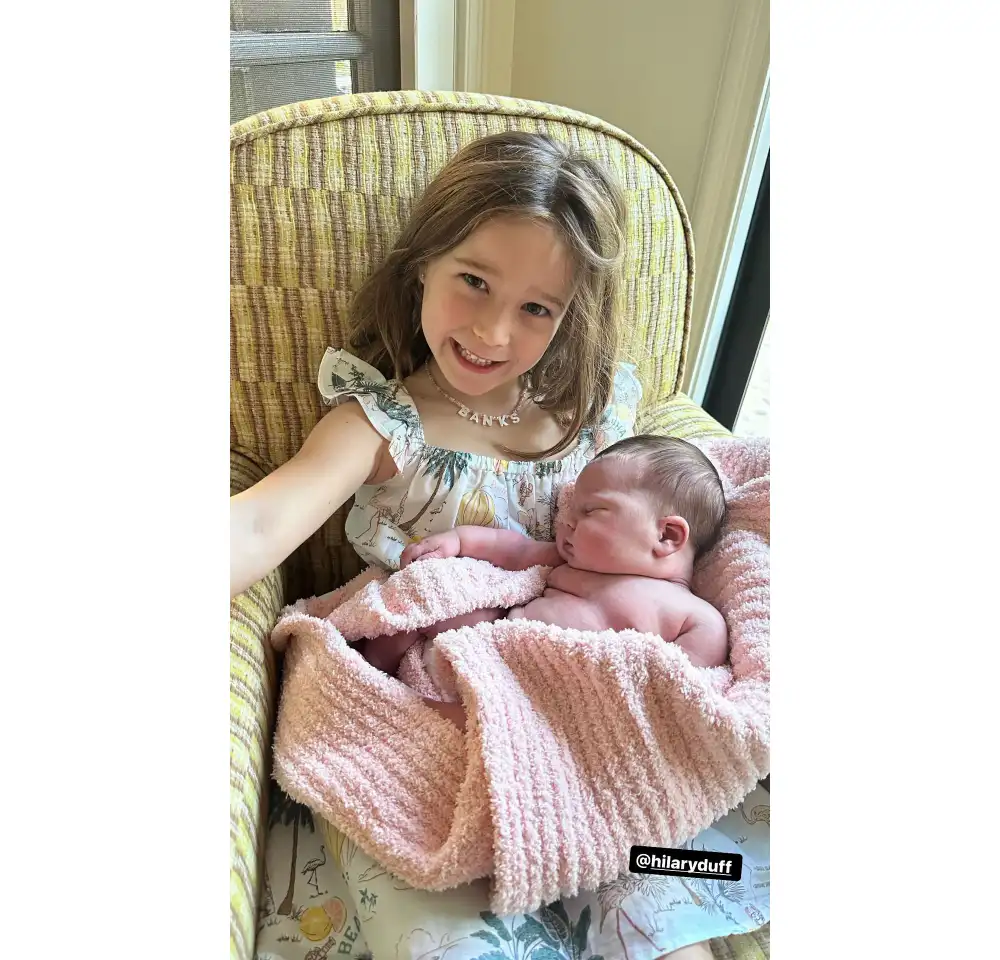 Matthew Koma Jokes He Needs to Know Hilary Duff's 'Whereabouts' 9 Months Ago Because Newborn Looks 'Like Nobody in Our Genetic Pool'