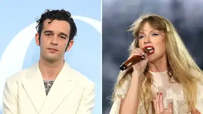 Matty Healy Is Uncomfortable With Focus on Taylor Swift Romance