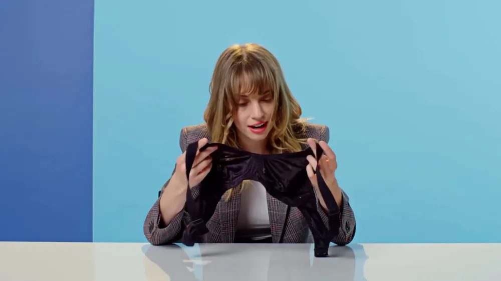 Maya Hawke Brings Her Own Bra to Photoshoots