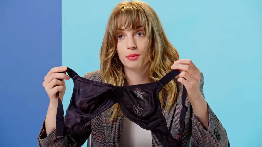 Maya Hawke Brings Her Own Bra to Photoshoots