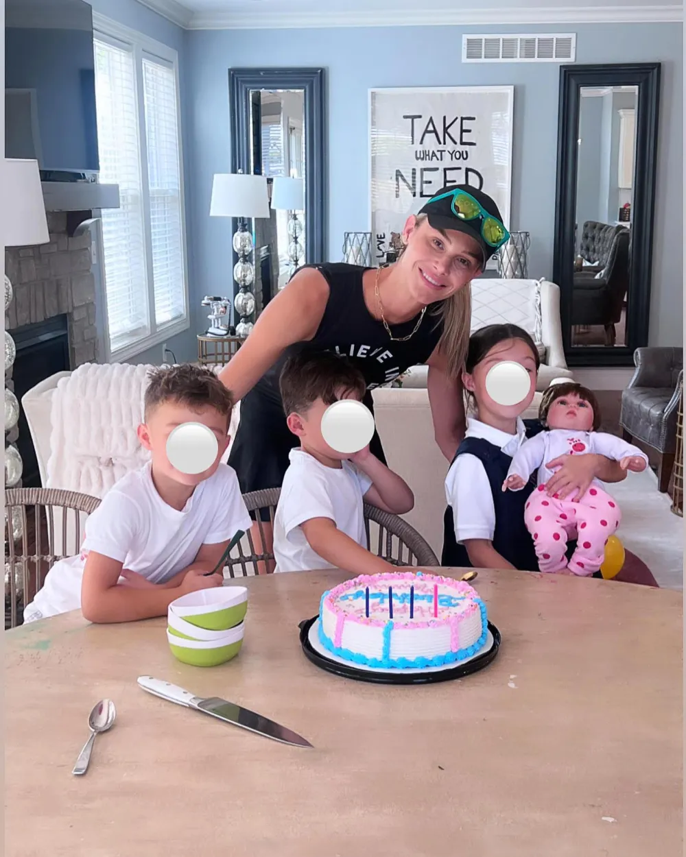 Meghan King Says Her Income Dropped Drastically When She Stopped Showing Kids Faces on Social Media 119