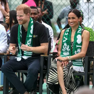 Meghan Markle speaks on Prince Harry's love of volleyball at Invictus Games in Nigeria
