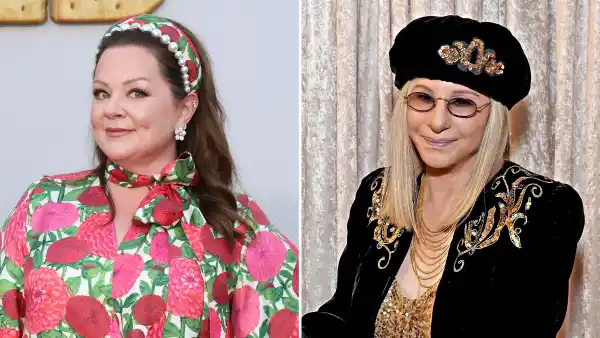 Melissa McCarthy Pokes Fun at Barbra Streisand Ozempic Comment