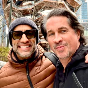 Michael Easton Says He Was Holding Kamar de los Reyes Hand When He Died