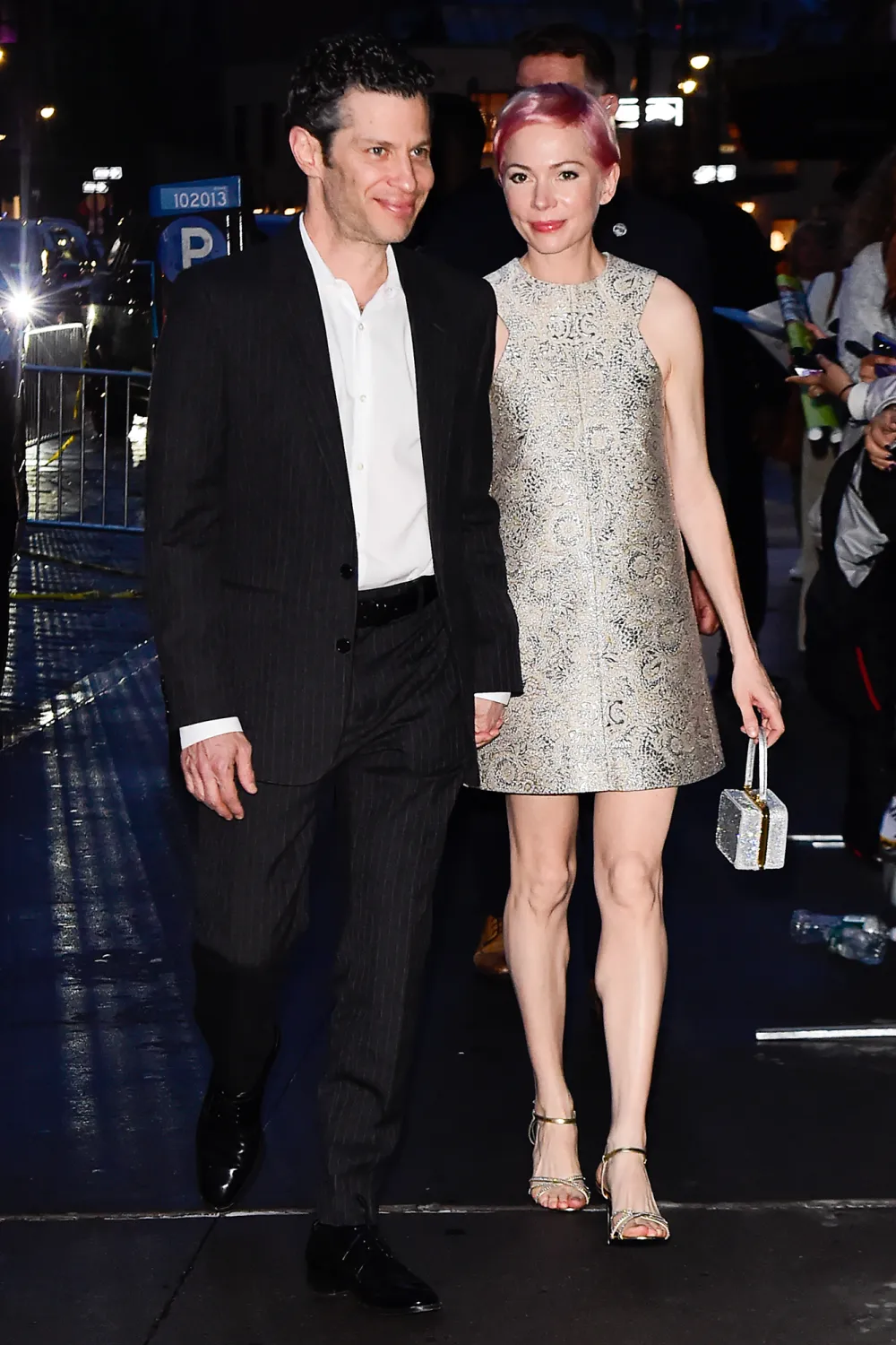 Michelle Williams&rsquo; Pink Hair Was Not Just for the Met Gala