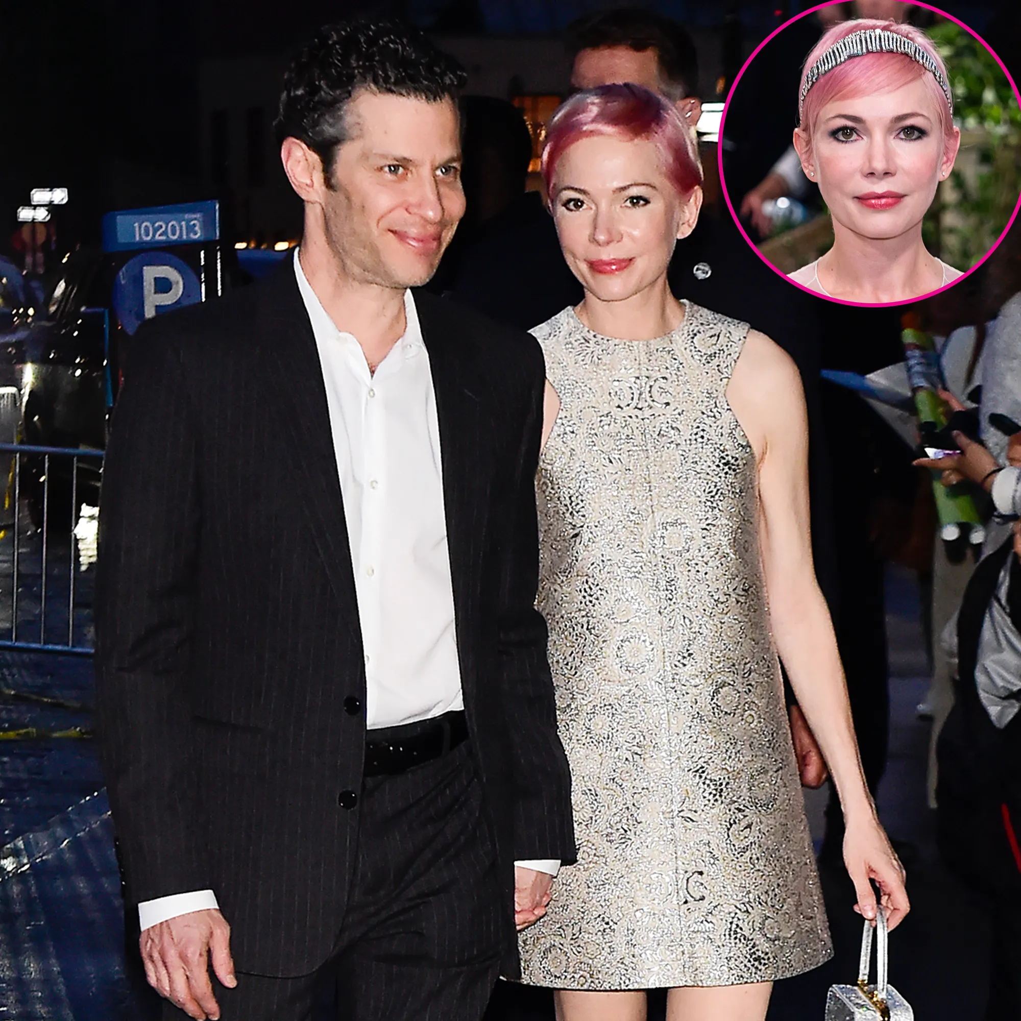 Michelle Williams’ Pink Hair Was Not Just for the Met Gala