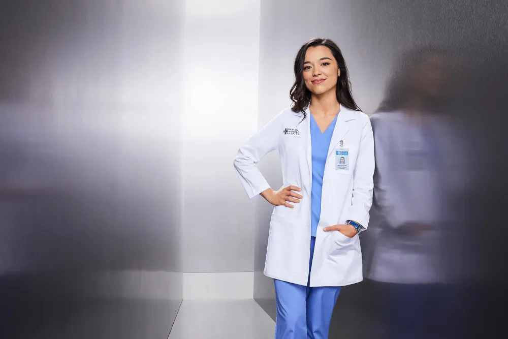 Midori Francis Is Leaving Grey s Anatomy After Two Seasons 138