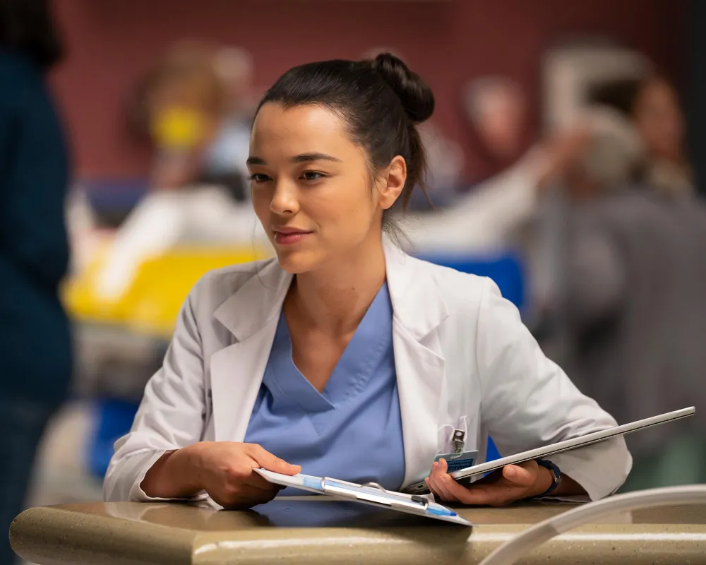 Midori Francis Is Leaving Grey s Anatomy After Two Seasons 139