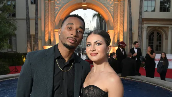 Miranda Wilking and James Derrick LL