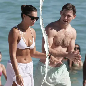 Model Brooks Nader Splits From Husband Billy Haire After 4 Years of Marriage