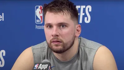 NBA Star Luka Doncics Post Game Press Conference Was Hilariously Interrupted By Sex Noises