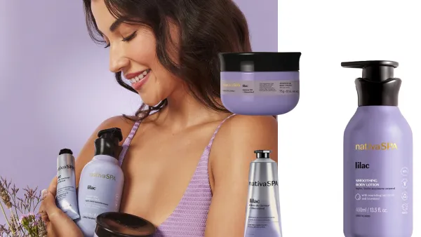 Nativa Spa Lilac Set