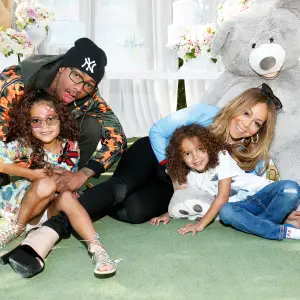 Nick Cannon and Mariah Careys Twins Turn 13 See the Sweet Photos