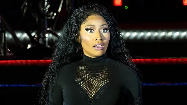 Nicki Minaj Held Up at Customs Leaving Amsterdam, Cries ‘Sabotage’